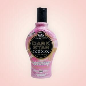 European Gold DARK STAR 5000X Ultra Dark Bronzer Tanning Lotion 12 Oz